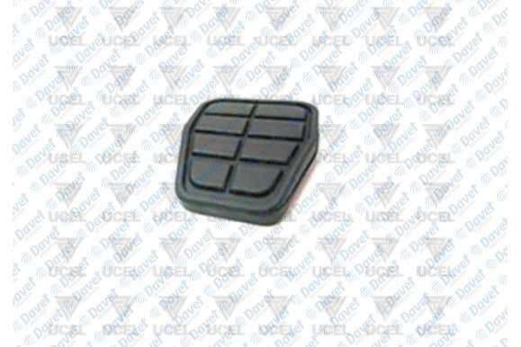Vw Caddy Golf Polo Fren Debriyaj Pedal Lastiği